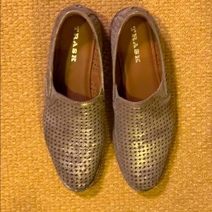 Trask Ali Perforated Loafers